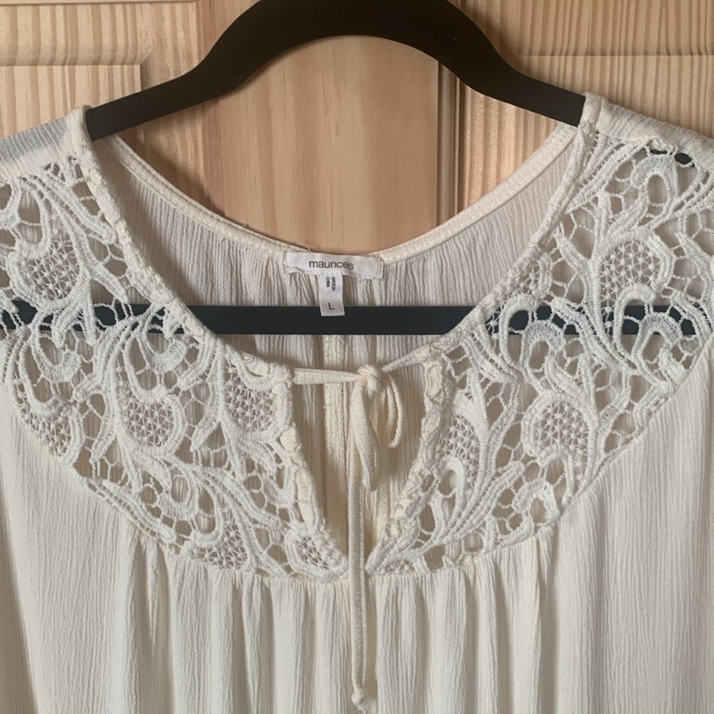Off white top - Picture 3 of 4